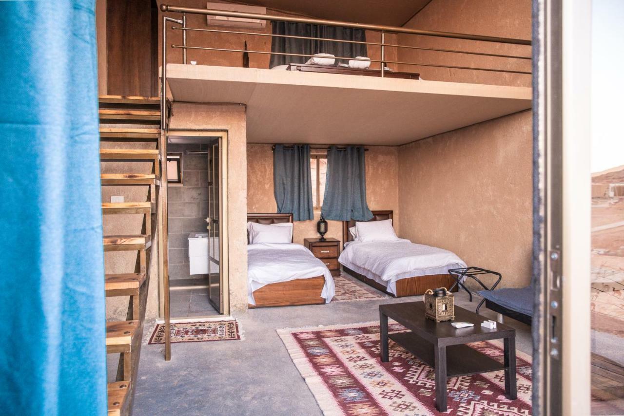 Zeina Desert Lodge Wadi Rum Exterior photo